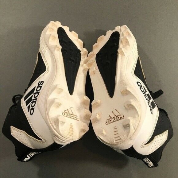 (SOLD) Adidas Boys High Top Freak Cleats, Youth - Picture 5 of 6